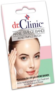Dr CLINIC plastry anti-acne 10szt 1