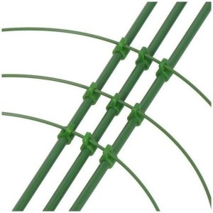 Podpora pierścieniowa do roślin, kwiatów, warzyw 30 x 90 cm XL ROS23 6