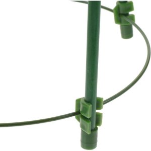 Podpora pierścieniowa do roślin, kwiatów, warzyw 30 x 90 cm XL ROS23 7