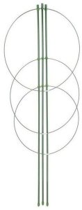Podpora pierścieniowa do roślin, kwiatów, warzyw 30 x 90 cm XL ROS23 9