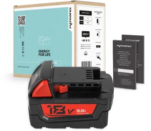 Bateria Movano do Milwaukee M18 (5000 mAh) 1