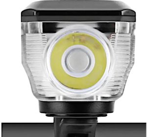 Lampka rowerowa przednia led z klaksonem sygnałem solarna na kierownicę 10