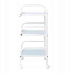 Stolik kosmetyczny Basic 122 biały 2