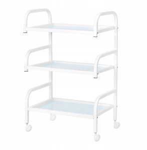 Stolik kosmetyczny Basic 122 biały 4