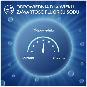 ORAL-B PASTA dla dzieci PRO-KIDS 0,5 - 2
