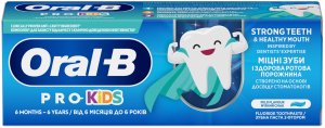 ORAL-B PASTA dla dzieci PRO-KIDS 0,5 - 7