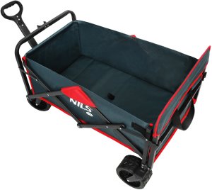 Nils Extreme NC2601 WÓZEK ANTRACYT 160L NILS CAMP 2