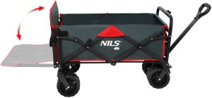 Nils Extreme NC2601 WÓZEK ANTRACYT 160L NILS CAMP 3
