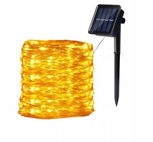 KOBI Oświetlenie Ogrodowe Solar 300LED Spark 0,12W IP44 3000K Wysoka Jakość 1