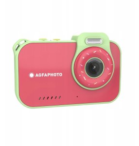 Aparat Podwodny Wodoszczelny 3m Agfaphoto Agfa 12mp 2.7k 2x Obiektyw + Gry / Malinowy 7