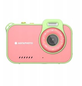 Aparat Podwodny Wodoszczelny 3m Agfaphoto Agfa 12mp 2.7k 2x Obiektyw + Gry / Malinowy 10