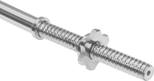 Gryf lekko łamany, sztanga 30mm 120cm 5.5kg max.170kg REBEL ACTIVE 2