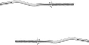 Gryf lekko łamany, sztanga 30mm 120cm 5.5kg max.170kg REBEL ACTIVE 4