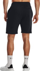 Spodenki męskie Under Aromur Rival Fleece czarne 1379779 001 M 5