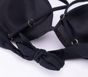 Damska Góra Stroju Kąpielowego Grape Top Wmns  czarny rozmiar M 6