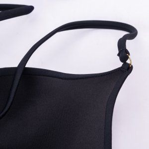 Damska Góra Stroju Kąpielowego Grape Top Wmns  czarny rozmiar M 7