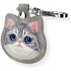 Locator Case Nimmy New Big Eyed Pet 2.0 Cat gray 4