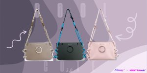 Phone bag Nimmy Cool&Cute 2.0 black 7