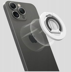 Ring stand Araree A-Ring MagSafe GripTok white 8