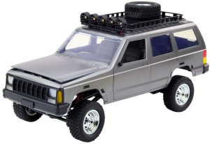 Samochód Terenowy MN78 Zdalnie Sterowany RC Napęd 4x4 Srebrny 1:12 LEAN Toys 2