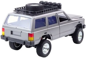 Samochód Terenowy MN78 Zdalnie Sterowany RC Napęd 4x4 Srebrny 1:12 LEAN Toys 3