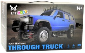 Samochód Terenowy MN78 Zdalnie Sterowany RC Napęd 4x4 Srebrny 1:12 LEAN Toys 4