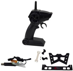 Łódź Motorówka Zdalnie Sterowana RC 1:28 Ratunkowa Czerwona LEAN Toys 4