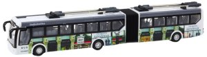 Trolejbus Miejski Zdalnie Sterowany RC Światła Transport Publiczny LEAN Toys 2