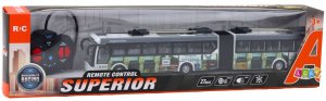Trolejbus Miejski Zdalnie Sterowany RC Światła Transport Publiczny LEAN Toys 5