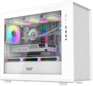 Obudowa Darkflash DB460M biała 2