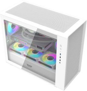 Obudowa Darkflash DB460M biała 3