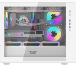 Obudowa Darkflash DB460M biała 4