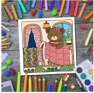 Cottage Friends | Jeanett Veronica 3