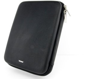 TROIKA CBO11/BK kosmetyczka Czarny Skóra, Aksamit 5