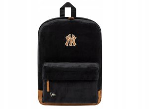 New Era New York Yankees Cord Stadium Backpack 60503797 Czarne One size 3