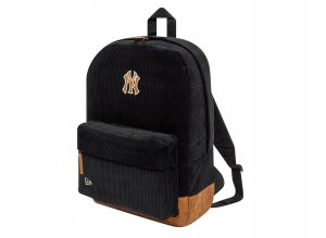 New Era New York Yankees Cord Stadium Backpack 60503797 Czarne One size 4