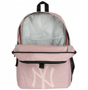 New Era MLB New York Yankees Applique Backpack 60667125 Różowe One size 3