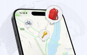 Ugreen Inteligentny lokalizator CM816 Smart Finder do iPhone / iPad / Mac, Bluetooth 5.2, zasięg 10m 3