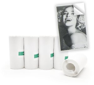 Easypix InstantFUN Stickerrollen zum Nachfüllen 5x 1