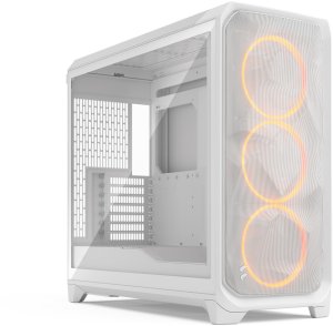 Fractal Design Meshify 3 XL RGB TG PC Gehuse - Big-Tower, E-ATX, Tempered Glass - wei 1