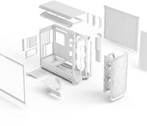 Obudowa Fractal Design Meshify 3 XL RGB TG biała (FD-C-MES3X-06) 13