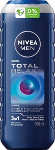 NIVEA Men Total Relax Żel pod prysznic dla mężczyzn 500 ml 2
