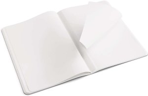 Maul Miquelrius STONE PAPER zeszyt A5 biały Black czarny (wysyłka) 2