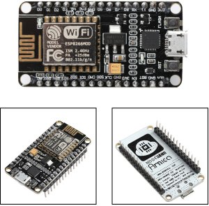 Openplatform WiFi modulis ESP-12E + NodeMCU v2, 4MB 2