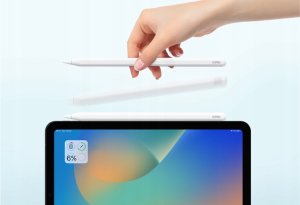 JcPal Pencil Magnetyczny Bezprzewodowy Rysik + 2x Końcówka do Apple iPad 6