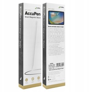 JcPal Pencil Magnetyczny Bezprzewodowy Rysik + 2x Końcówka do Apple iPad 7