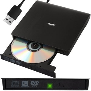 Napęd zewnętrzny + nagrywarka CD/DVD Izoxis 26083 1