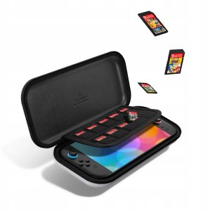 Dux Ducis Etui Yoyoisles by Air Bag na Nintendo Switch 2 - czarno-białe 2