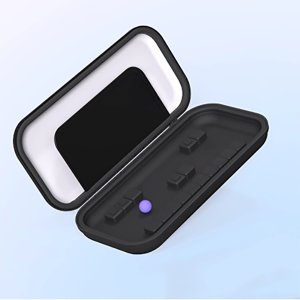 Dux Ducis Etui Yoyoisles by Air Bag na Nintendo Switch 2 - czarno-białe 4