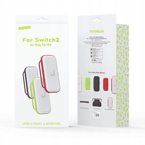 Dux Ducis Etui Yoyoisles by Air Bag na Nintendo Switch 2 - czarno-białe 5